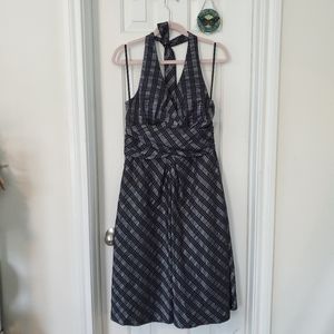 Donna Ricco sexy halter dress